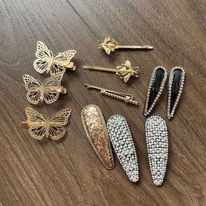 Hair clips